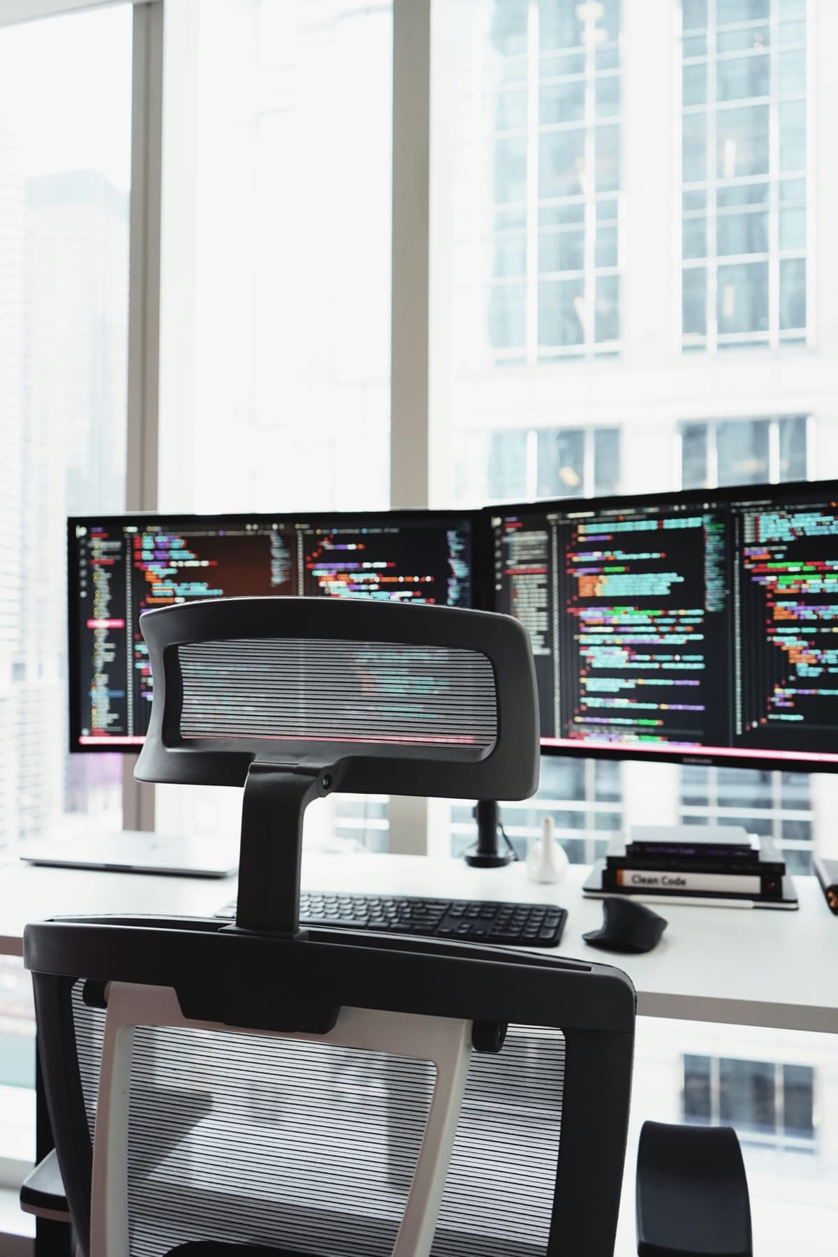 Coding screens in the Program office