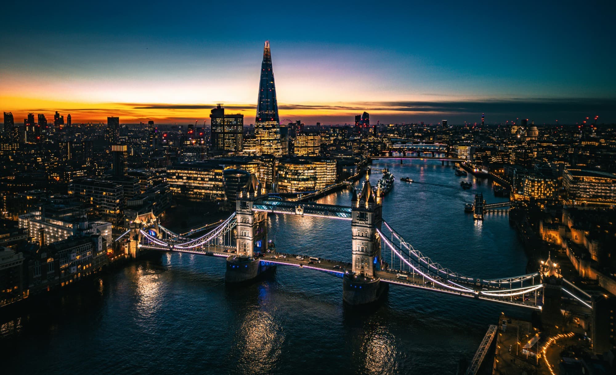 London skyline